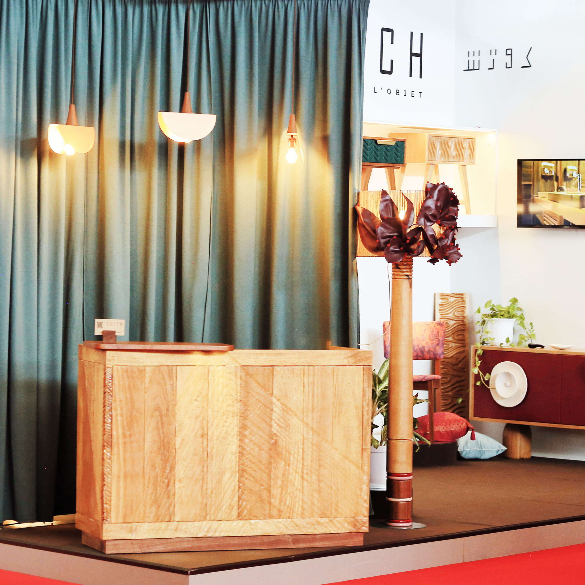 Stand d'exposition KUTCH I Salon HORECA